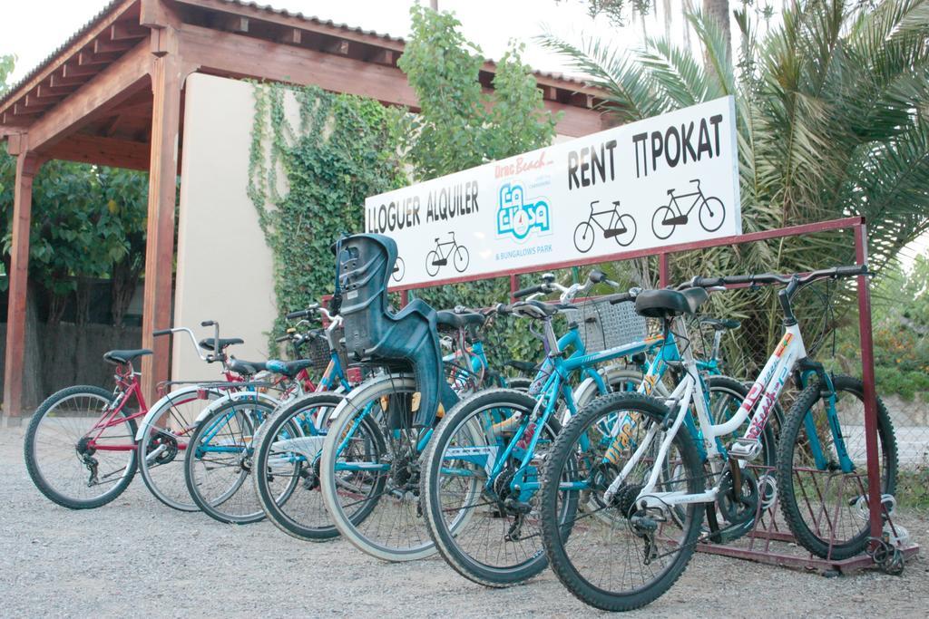 Camping La Llosa Cambrils Exteriör bild