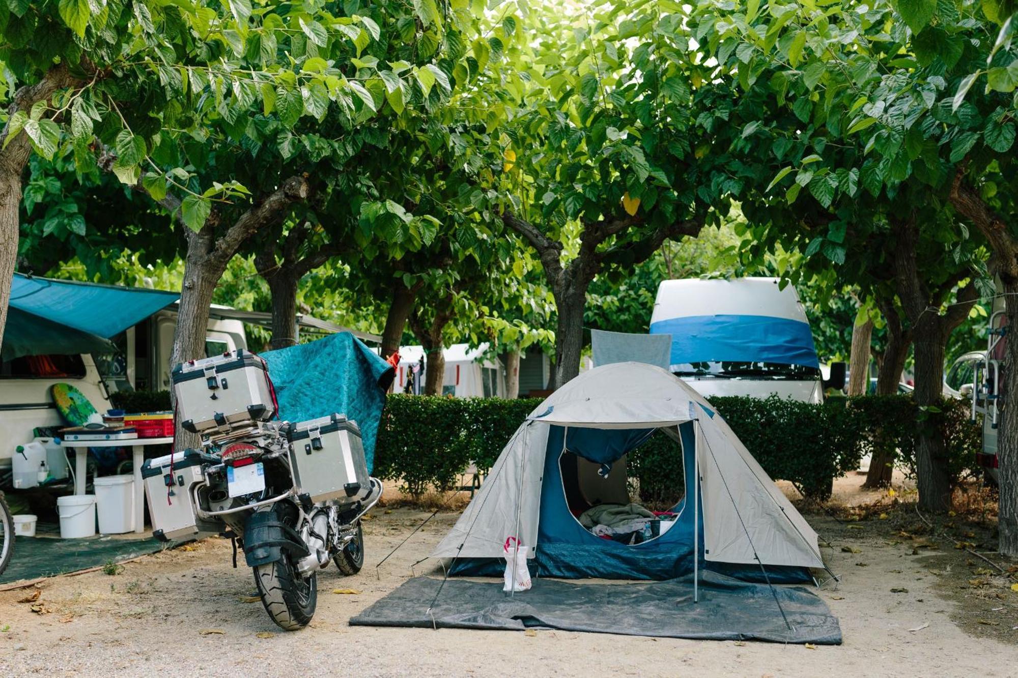 Camping La Llosa Cambrils Exteriör bild
